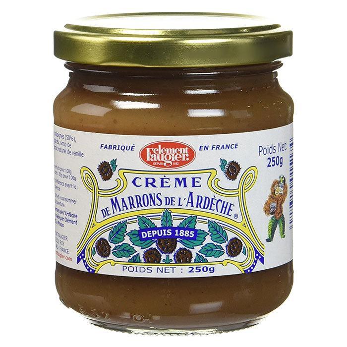 Clement Faugier Chestnut Spread In Glass Jar 250G - World Food Shop