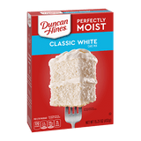 Duncan Hines Perfectly Moist Classic White Cake Mix 15.25oz