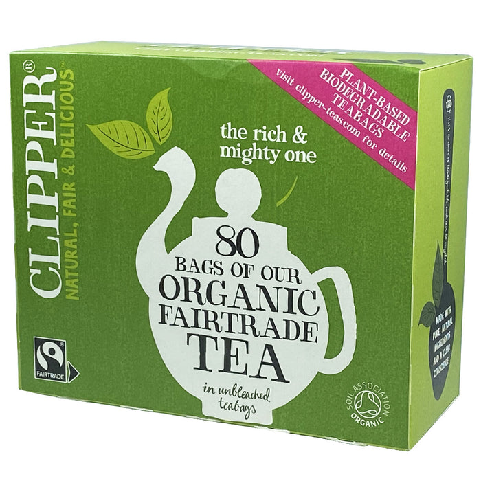 Clipper Organic Everyday Teabags 80s