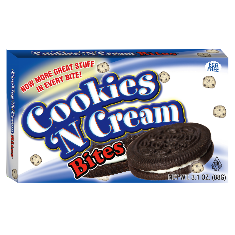 Cookie Dough Bites Cookies N Cream 3.1Oz