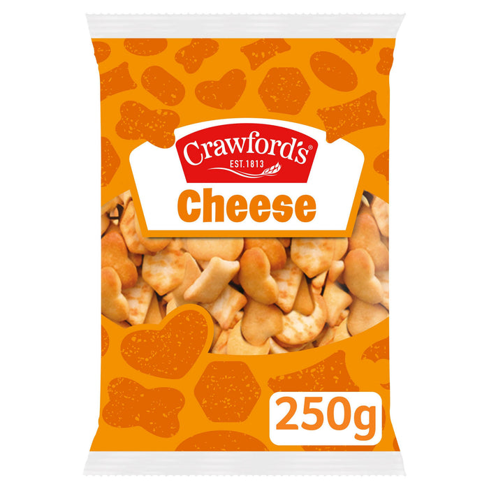 Crawford's Cheese Savouries 250G