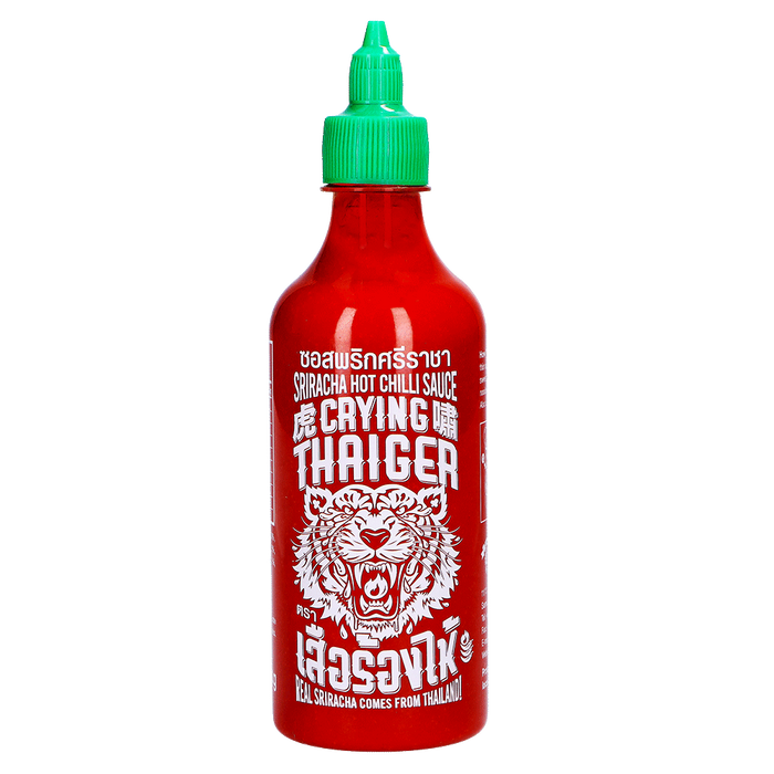 Crying Thaiger Sriracha Chilli Sauce Original Extra Hot 440Ml