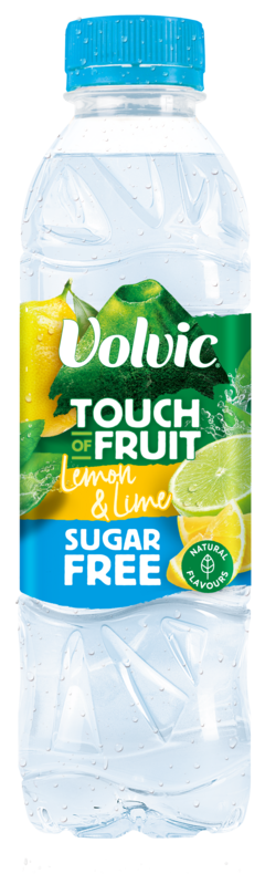 Volvic Touch of Fruit Lemon & Lime Sugar Free 500ML