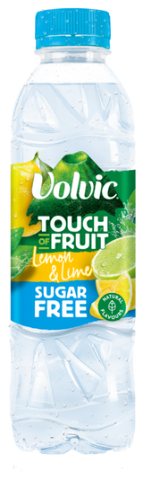 Volvic Touch of Fruit Lemon & Lime Sugar Free 500ML