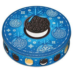 Cadburys Oreo Seasonal Biscuit Tin 396G - World Food Shop