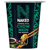 Naked Noodle Chinese Chow Mein Egg Noodles 78G