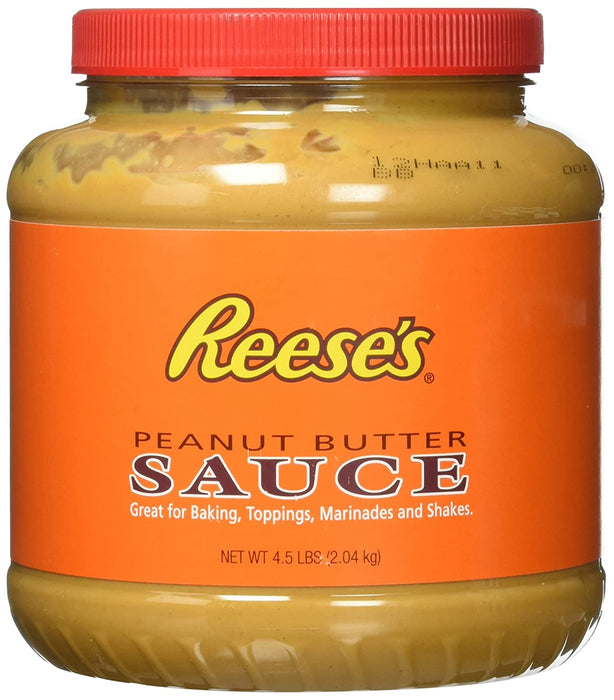Reese's Peanut Butter Sauce 4.5LB