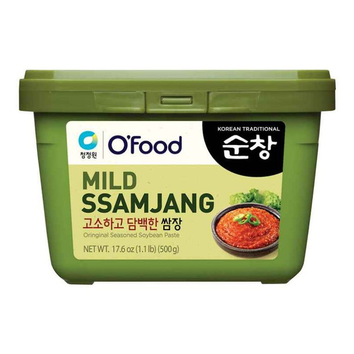 CJO Mild Ssamjang Mixed Bean Paste 500G