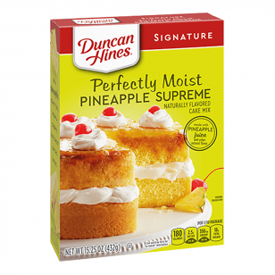 Duncan Hines Signature Pineapple Supreme 432G