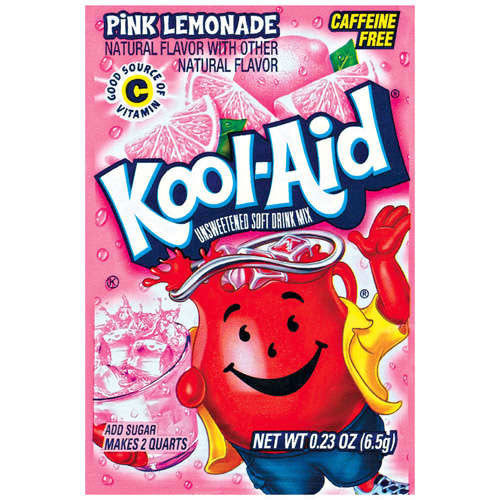 Kool Aid Pink Lemonade 2QT