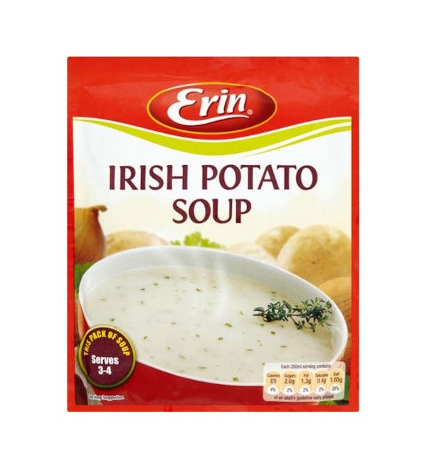 Erin Irish Potato Soup 84G