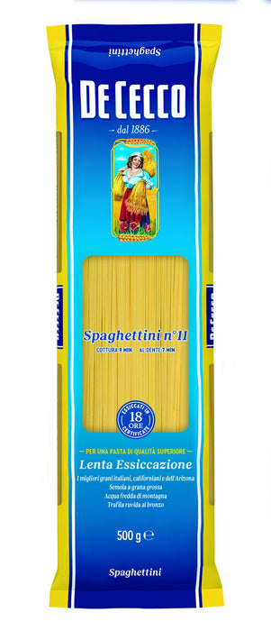 De Cecco Spaghettini No 11 500G