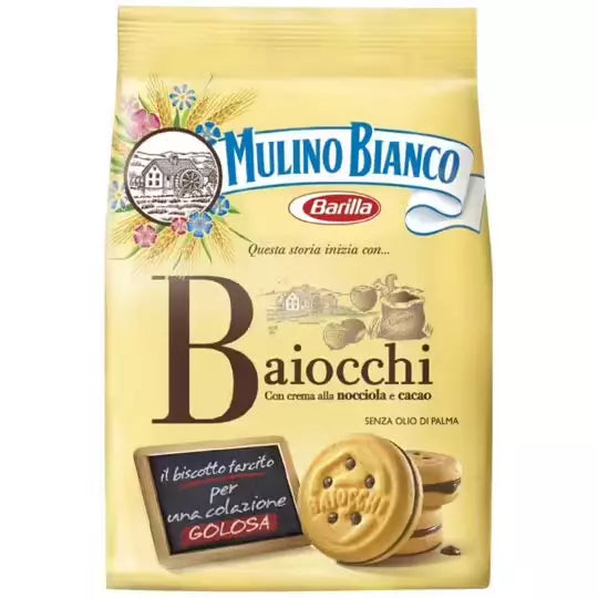 Mulino Bianco Baiocchi 260G