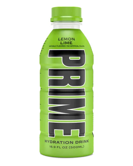 Prime Hydration Drink Lemon Lime 500ML