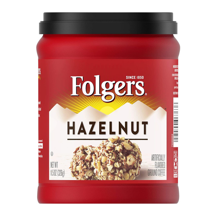 Folgers Hazelnut Coffee 11.5oz