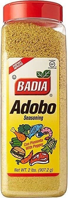 Badia Adobo With Pepper 907.2G (2lbs)