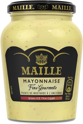 Maille Fins Gourmets Mayonnaise Jar 320G