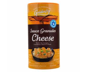 Goldenfry Cheese Sauce Granules 250G - World Food Shop