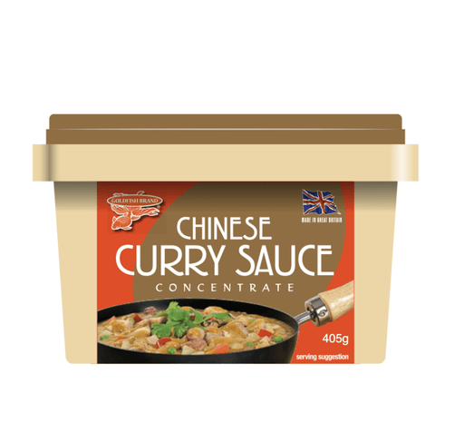 Gold Fish Chinese Curry Paste 405G - World Food Shop