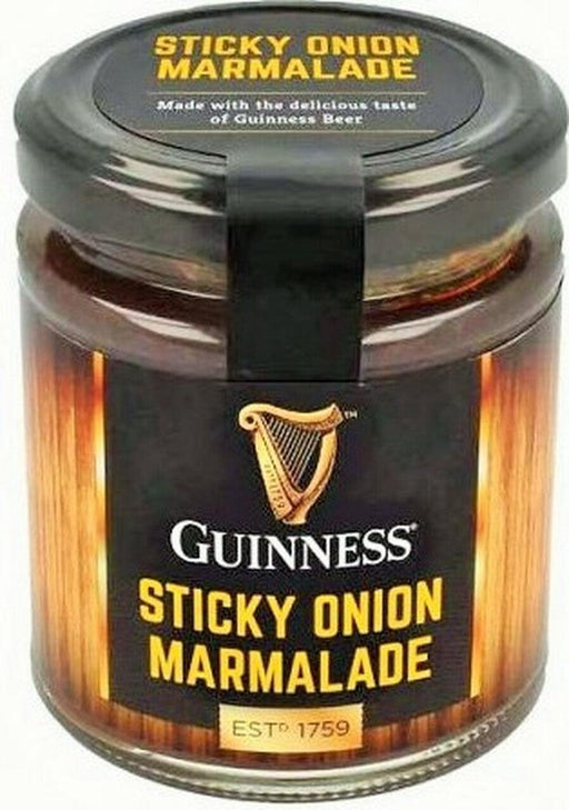 Guinness Sticky Onion Marmalade 190G - World Food Shop