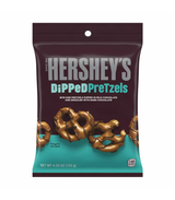 Hershey's Milk Choc Dipped Pretzels 120G