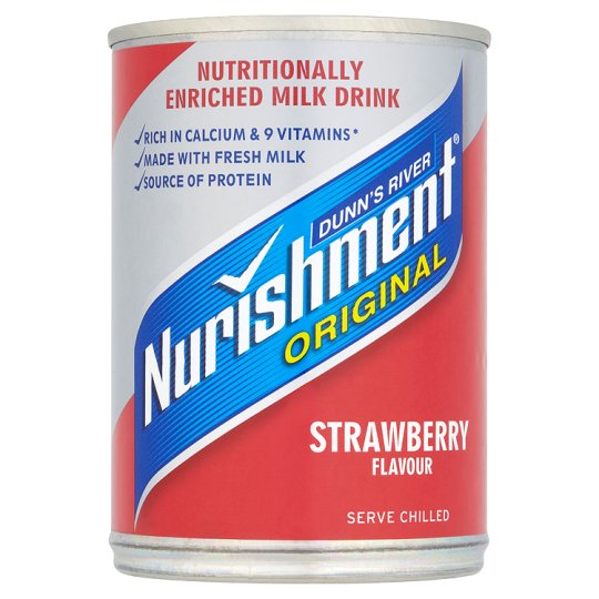 Dunn's River Nurishment Strawberry 400G