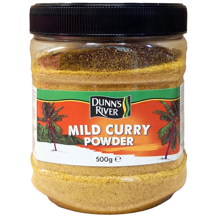 Dunns River Curry Powder Mild 500G