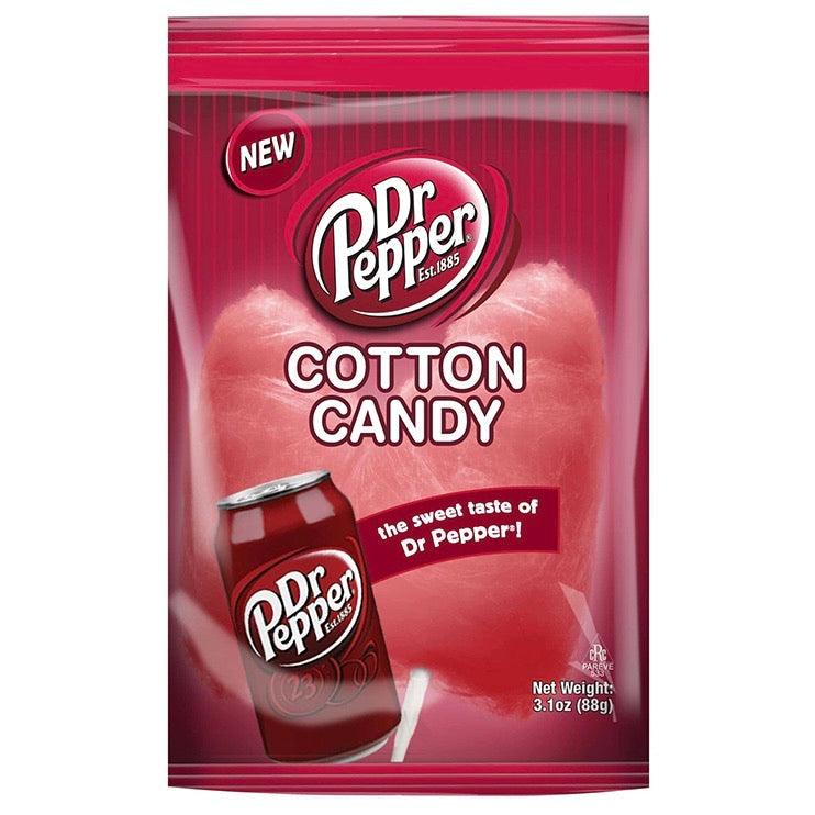Dr Pepper Cotton Candy 3.1Oz (88G) - World Food Shop