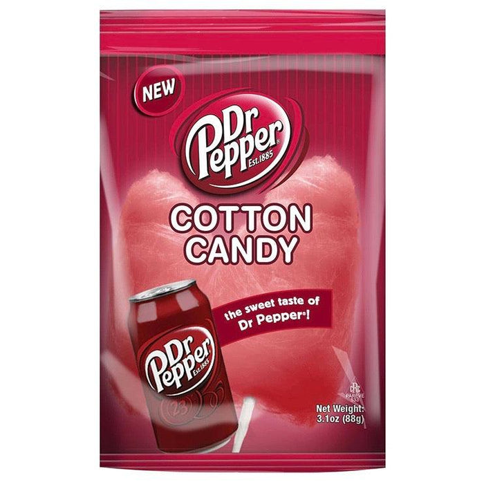 Dr Pepper Cotton Candy 3.1Oz (88G) - World Food Shop