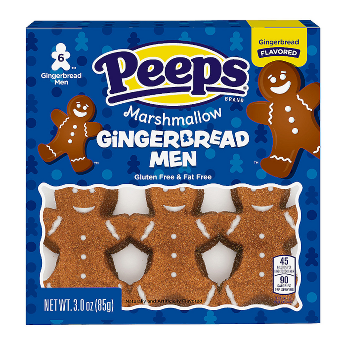 Peeps Marshmallow Gingerbread 6-Pack