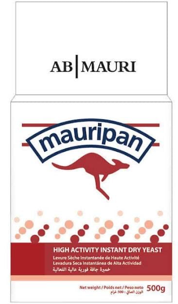 Mauripan Red Instant Yeast 500G