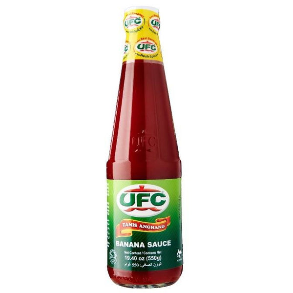UFC Banana Sauce Regular 550G