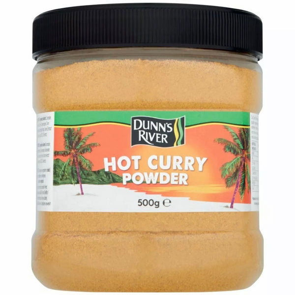 Dunns River Curry Powder Hot 500G