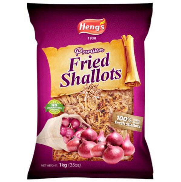 Heng's Premium Fried Shallot Packet 1KG