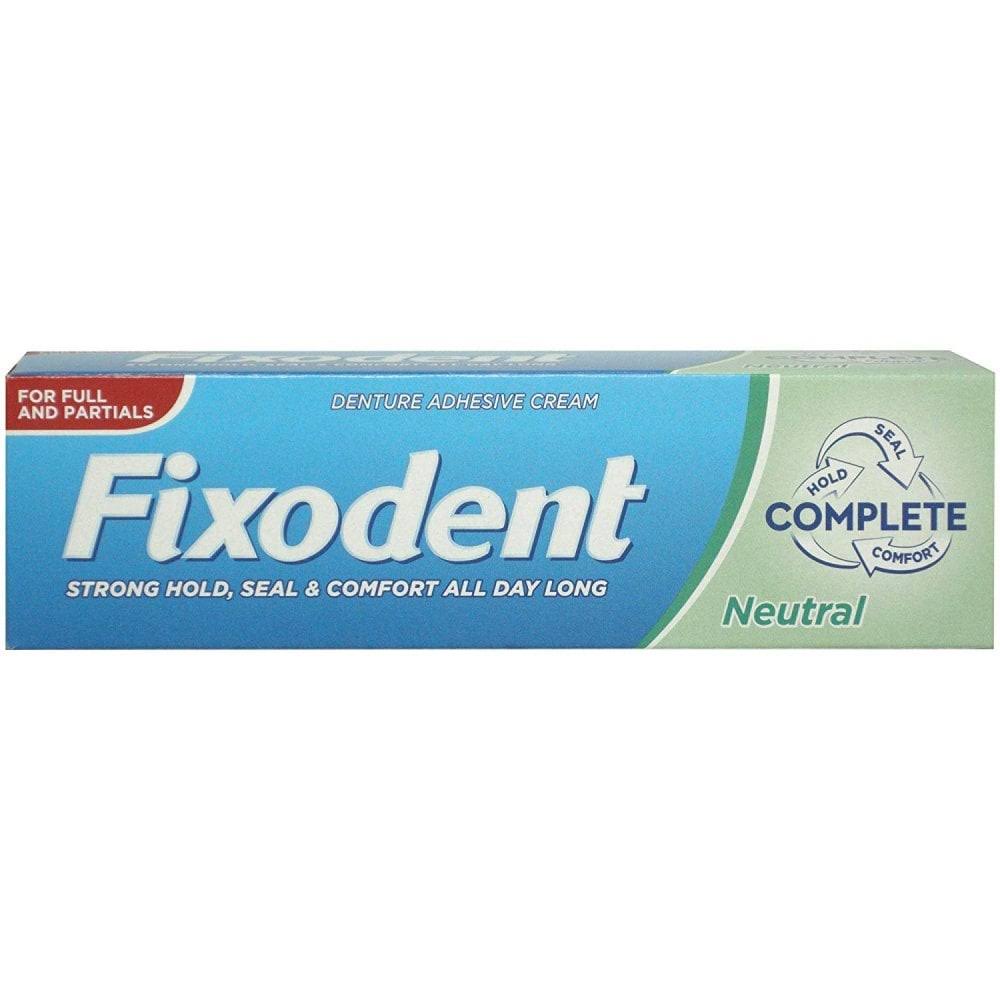 Fixodent Neutral Denture Adhesive 40g
