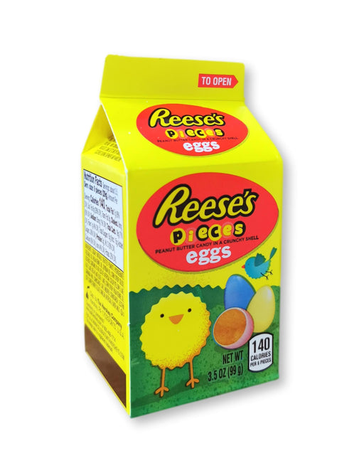 Reeses Pieces Pastel Eggs Mini Carton 3.5Oz (100G) - World Food Shop