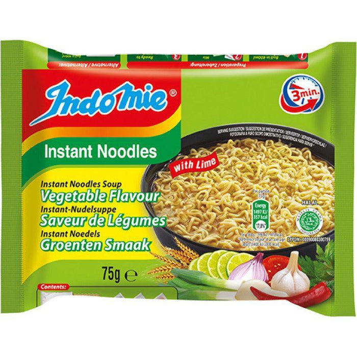 Indomie Vegetable Flavor & Lime 75G - World Food Shop