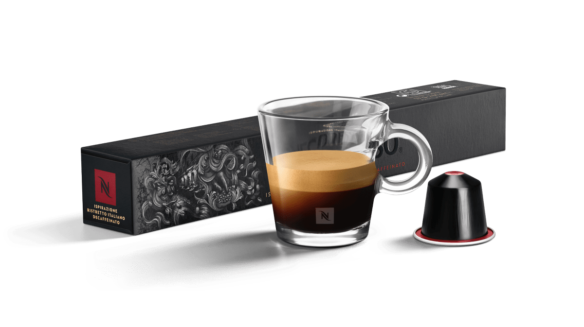 Nespresso Ristretto Italiano Decaffeinato- 10 Capsules