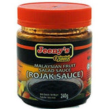 Jeenys Rojak Sauce 240G - World Food Shop