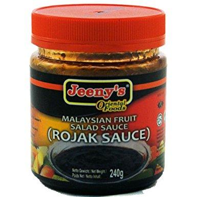 Jeenys Rojak Sauce 240G - World Food Shop