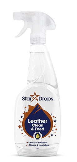 Stardrops Leather Clean & Feed 750ML