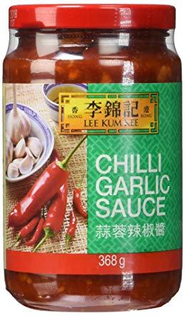 Lee Kum Kee Chilli Garlic Sauce 368G - World Food Shop