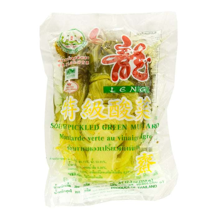Leng Heng Chilli Sour Mustard Green 350G