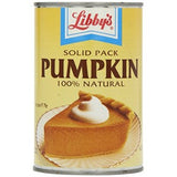 Libbys Pure Pumpkin 15oz