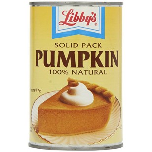 Libbys Pure Pumpkin 15oz