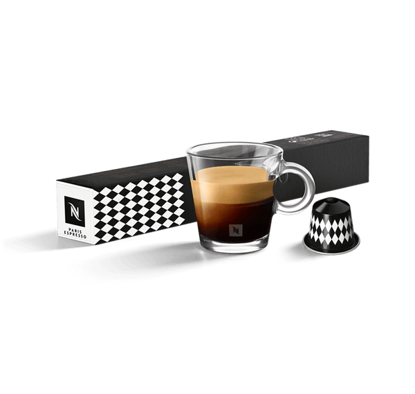 Nespresso Original World Explorations Paris Espresso - 10 Capsules