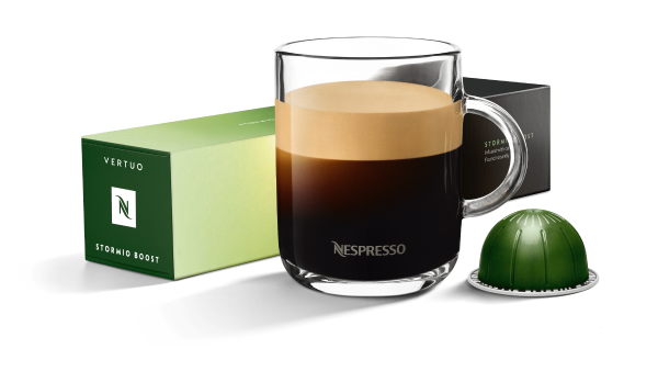 Nespresso Stormio Boost 10 Capsules