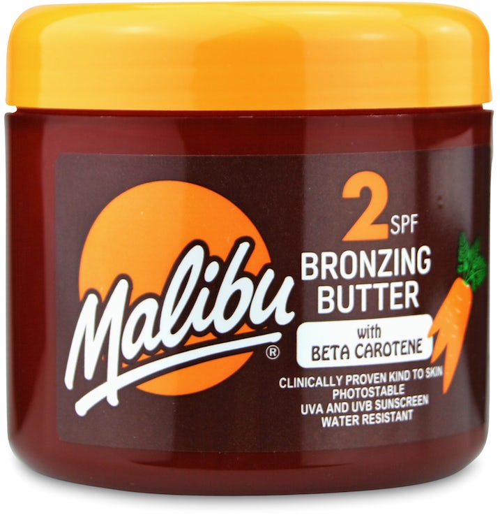 Malibu SPF2 Bronzing Butter With Beta Carotene 300ML
