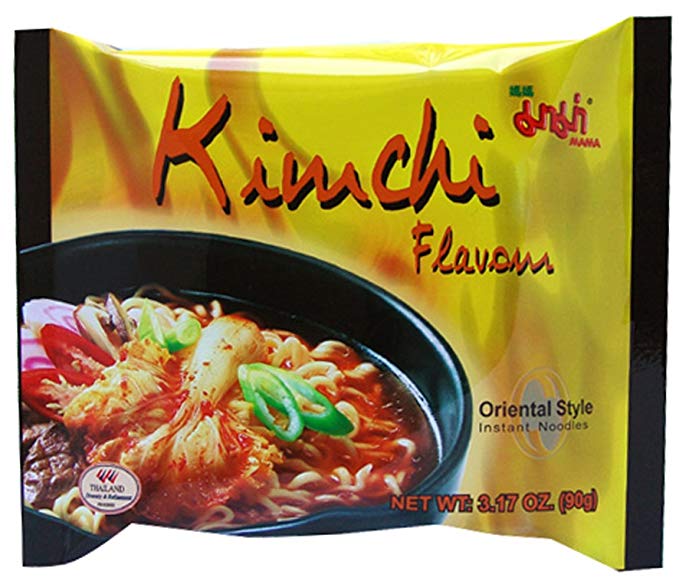 Mama Korean Udon Kimchi 90G