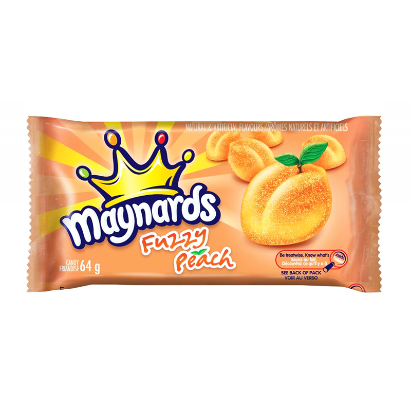 Maynards Fuzzy Peach 64G